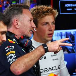 F1: Horner explicó el motivo del reemplazo de Lawson en Red Bull