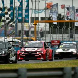 TCR South América: los inscriptos para la primera fecha en Rosario