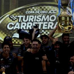 Tucci y la definición polémica del TC en 2024: "Tenemos claro que fuimos un dignísimo campeón"