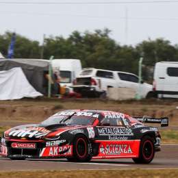 TC: Canapino con problemas en el primer entrenamiento ¿Qué pasó?
