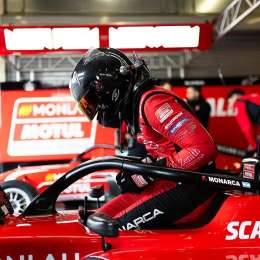 F4 Española: Francisco Monarca se metió en el top diez de la primera final en Aragón