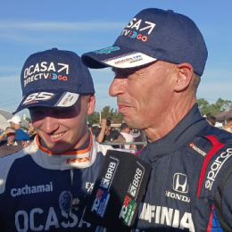 TCR South America: Tiago Pernía hizo la pole y Leonel lo llenó de elogios: “Es increíble como viene aprendiendo”