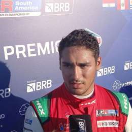 TCR South America: Ramírez, satisfecho tras lograr su objetivo para la segunda carrera