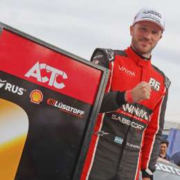 TC: Canapino, luego de la pole en Neuquén: "Me encontré un auto muy bueno para la vuelta rápida"