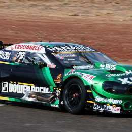 TC: Chapur mostró su descontento tras la clasificación en Neuquén: "Fue muy mala"