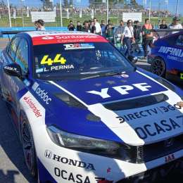 TCR South America: ¡Leonel Pernía es el primer ganador del año!