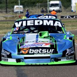 Tomasello y Joaquín Ochoa, los ganadores de las series del TC Pista en Neuquén