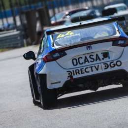 TCR South America: Leonel Pernía, satisfecho tras quedarse con la primera carrera: “Estamos por buen camino”