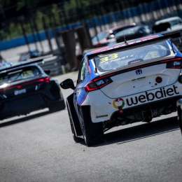 TCR South America: las conclusiones de Nelsinho Piquet: “Fue una carrera para aprender”