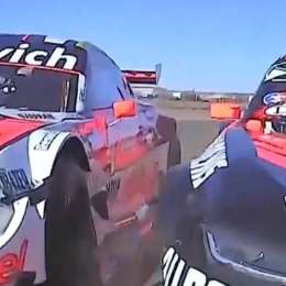 TC: Werner habló sobre el toque con Aguirre en la 1ra serie en Neuquén ¿Qué dijo?