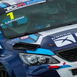TCR South America: Cardoso: “Es lo que teníamos hoy, empezar tercero no es malo”