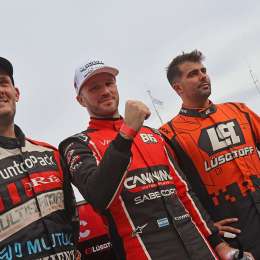 Canapino, Mangoni y Lambiris, la palabra de los protagonistas de las series del TC en Neuquén