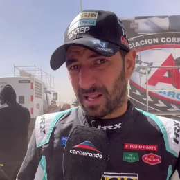 TC: tras la demora, Ardusso dio su punto de vista sobre el fuerte viento que azota a Neuquén