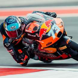 Moto3: Perrone se cayó y debió abandonar en el GP de las Américas