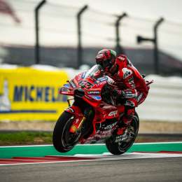 MotoGP: Bagnaia capitalizó la caída de Marc Márquez y festejó en Austin