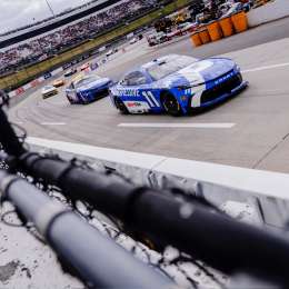 NASCAR: Denny Hamlin se impuso en Martinsville