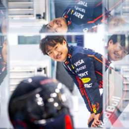 F1: tras su llegada a Red Bull, Tsunoda sueña con subir al podio en el GP de Japón