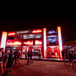 Citroën, la automotriz oficial de la décima edición de Lollapalooza Argentina