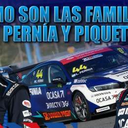 ¿Qué heredaron de sus padres Pernía y Piquet JR?