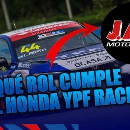 ¿Cómo es el trabajo de Jas en el TCR South America?