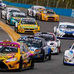 El último antecedente del Top Race en Rosario