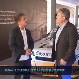 Renault celebró los 70 años de su Fábrica de Santa Isabel