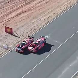 TC: Canapino y Aguirre se encontraron tras lo sucedido en Neuquén