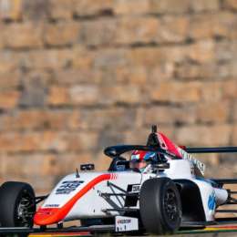 Gino Trappa analizó su desempeño en la primera fecha de la F4 Española
