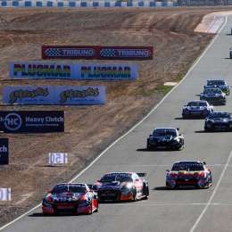 TC: Jalaf y Palazzo fueron sancionados por la CAF de la ACTC tras la tercera fecha en Neuquén