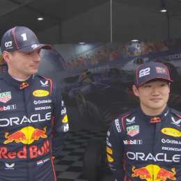 F1: ¡Un momento esperado! Tsunoda ya viste el buzo de Red Bull