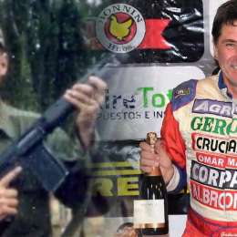 Gabriel Massei, de héroe de Malvinas a piloto de automovilismo