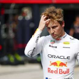 F1: Lawson, sobre su salida de Red Bull: "Fue un shock"