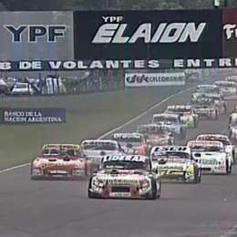 Carburando 65 años: la largadade la histórica carrera 1000 del TC en Paraná