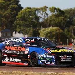 TC: ¡Malas noticias! El Camaro de Gastón Mazzacane es irrecuperable