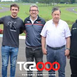 El TC2000 y una visita previa al arranque en Oberá