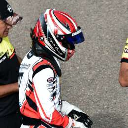 TC: el Camry de Carinelli se puede recuperar ¿Con qué marca corre en La Pampa?