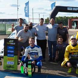 Top Race. Ciarrocchi y su nuevo equipo: "Si con Aldrighetti trabajamos juntos, podemos hacer diferencia"