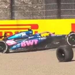 F1: durísimo accidente de Doohan con el Alpine en la FP2 del GP de Japón