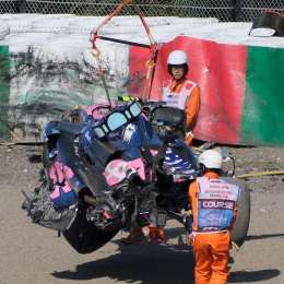 F1: ¿A qué velocidad fue el accidente de Doohan en Japón?