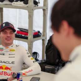 F1: Verstappen y un elogio hacia Tsunoda tras su debut: "Empezó muy bien"