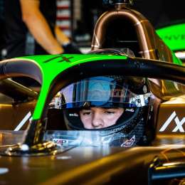 Nico Varrone realizará nuevas pruebas en la Fórmula 2