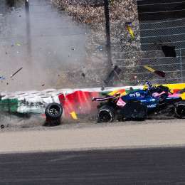 F1: así fue la reacción del público en las tribunas cuando se pegó Jack Doohan