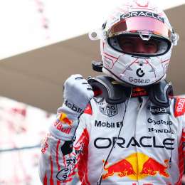 F1: Verstappen hizo una vuelta impresionante y se quedó con la pole en Japón