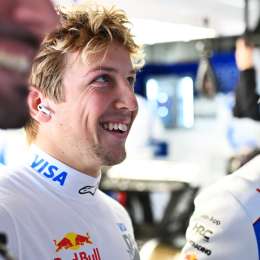 F1: ¿Inesperado? Lawson superó a Tsunoda en la clasificación del GP de Japón