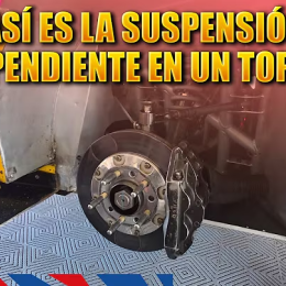 Top Race: ¿Cómo es una suspensión independiente?