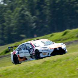 Top Race: Felippo pegó primero en Rosario