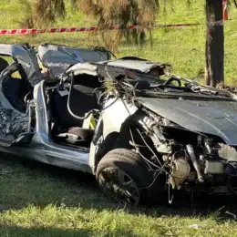 Así fue el trágico accidente en la Autopista Panamericana que dejó un saldo de cinco muertos y un herido grave