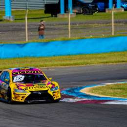 Top Race: Aldrighetti se impuso en el segundo entrenamiento de Rosario
