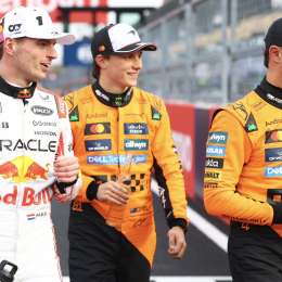 F1: el espectular video comparativo que explica cómo se definió la pole entre Verstappen y Norris
