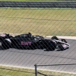 F1: ¡Atención! Colapinto aceleró el Alpine en Monza